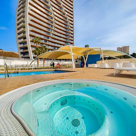 Sunset Waves Sea View Appartamento Benidorm