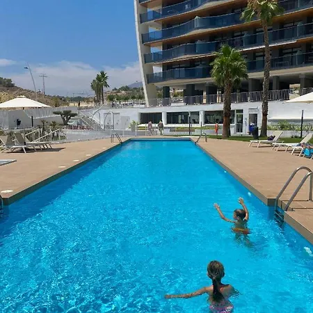 Sunset Waves Sea View Appartement Benidorm