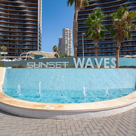 Appartamento Sunset Waves Sea View Benidorm
