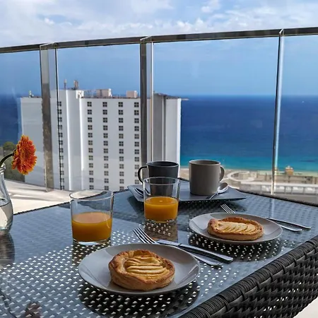 Sunset Waves Sea View Appartement *