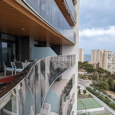 Sunset Waves Sea View Appartement *