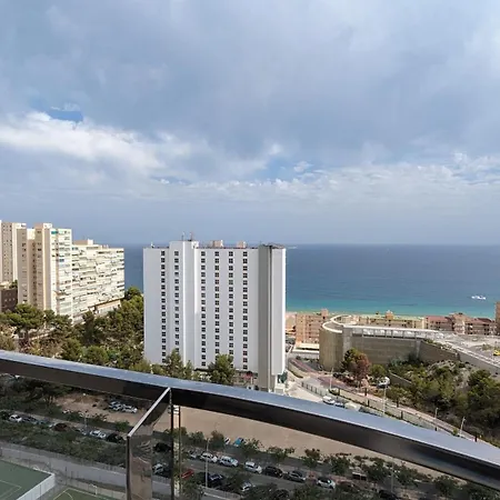 Lejlighed Sunset Waves Sea View Benidorm