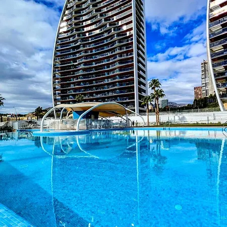 Sunset Waves Sea View Benidorm