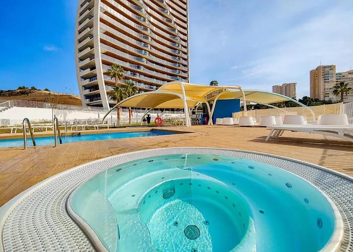 Sunset Waves Sea View Apartmán Benidorm