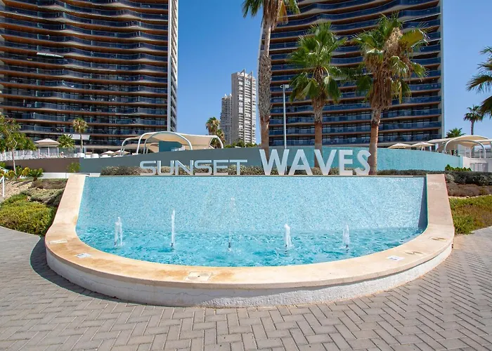 Apartmán Sunset Waves Sea View Benidorm