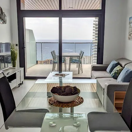Sunset Waves Sea View Apartment Benidorm