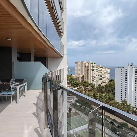 Sunset Waves Sea View Apartment
