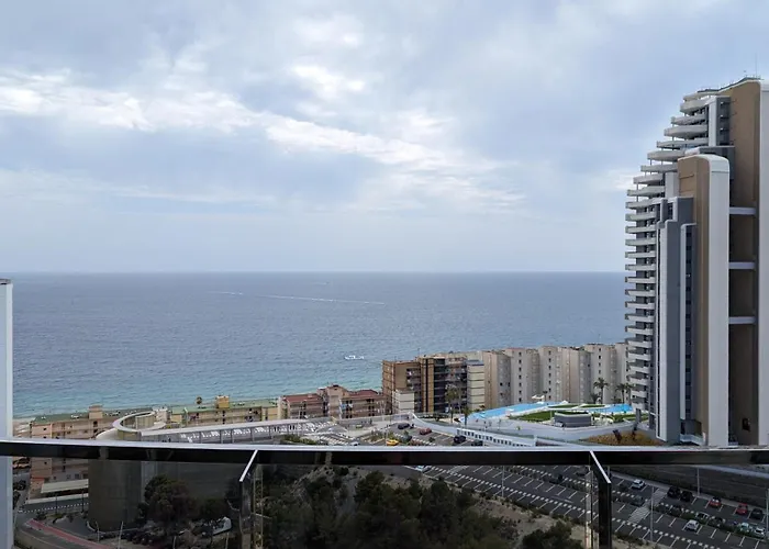 Sunset Waves Sea View * Benidorm